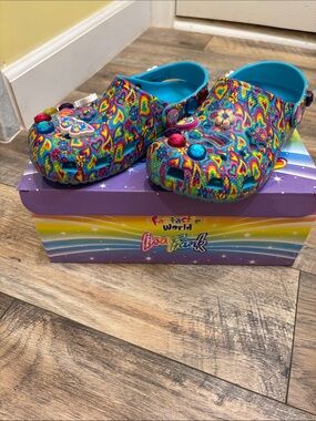 Lisa Frank Crocs